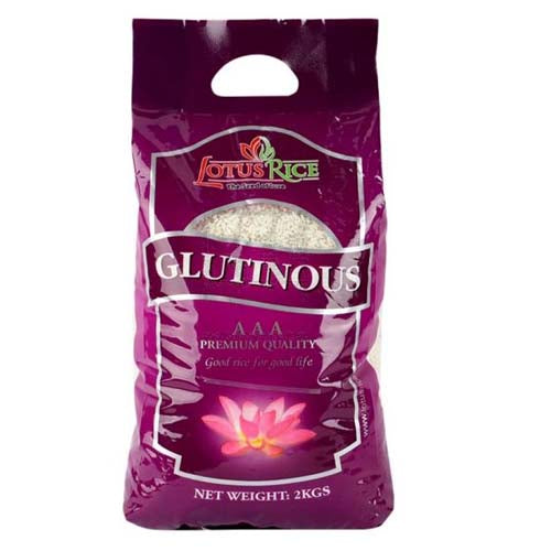 Lotus glutinous rice 2 kg