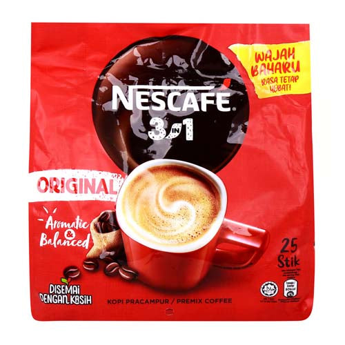 Nescafe 3 in 1 (18g*25)