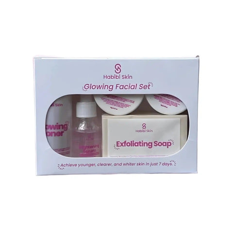 HABIBI SKIN GLOWING FACIAL SET