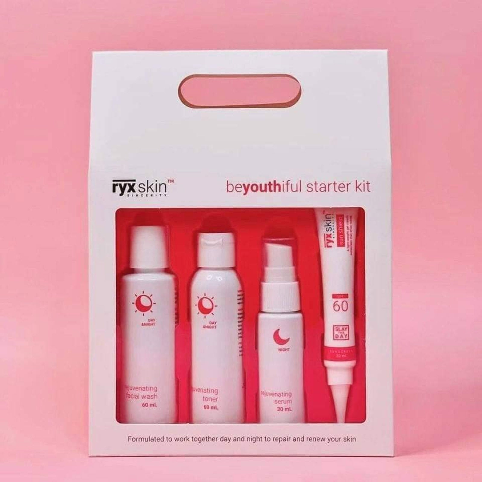 RYX Skincerity Beyouthiful Starter