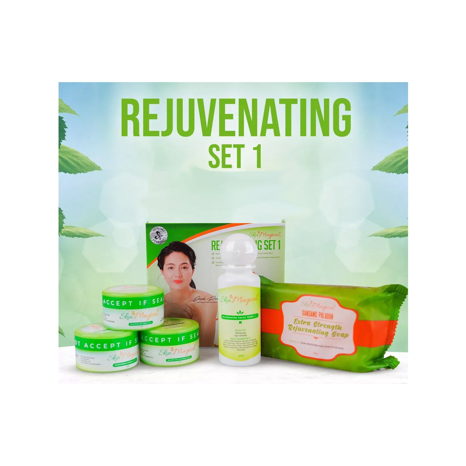 Skin Magical Rejuvenating Set No.1