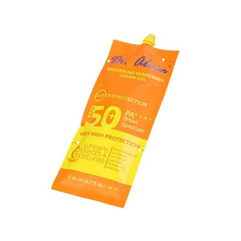 Dr Alvin Whitening Sunscreen Cream -Gel Spf50-  50 Ml