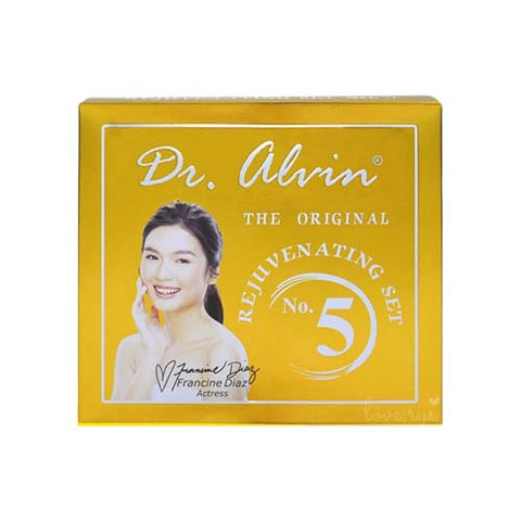 Dr Alvin Rejuvenating Set No. 5