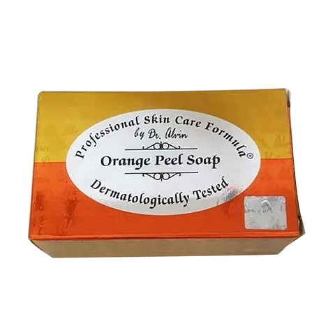 Dr alvin orange peel soap 135 gm