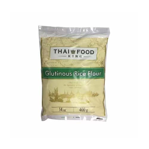 THAI FOOD GLUTINOUS RICE FLOUR 400 GM