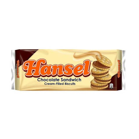 Rebisco Hansel Chocolate Sandwich Biscuit 310GM