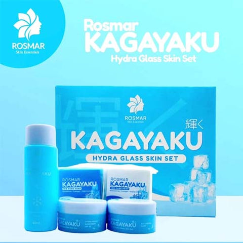 Rosmar Kagayaku Hydra Glass Skin Set Blue