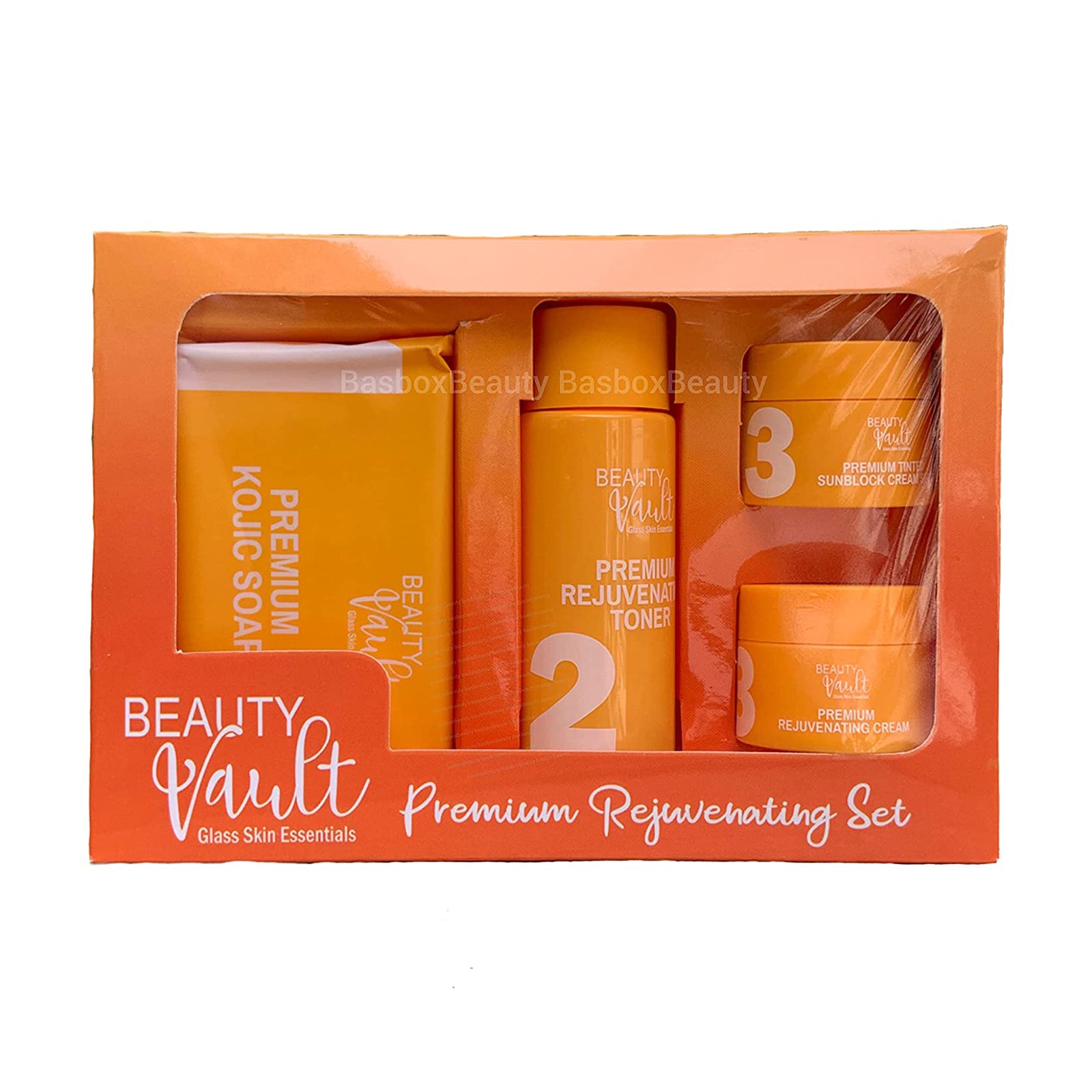 Beauty Vault Premium Rejuvenating Set