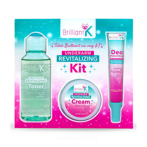 Brilliant Underarm Revitalizing Kit