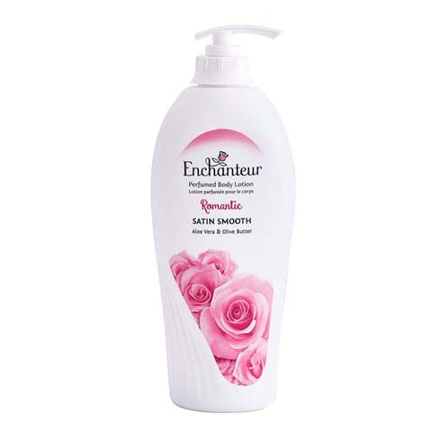 Enchanteur Romantic Body Lotion (Pink)500 Ml