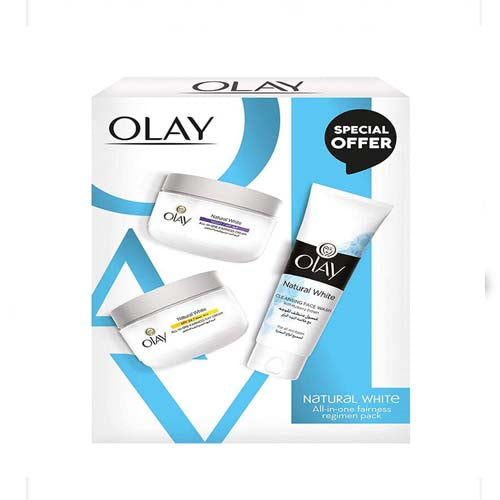 Olay Natural Aura All-In One Glow Regimen Pack