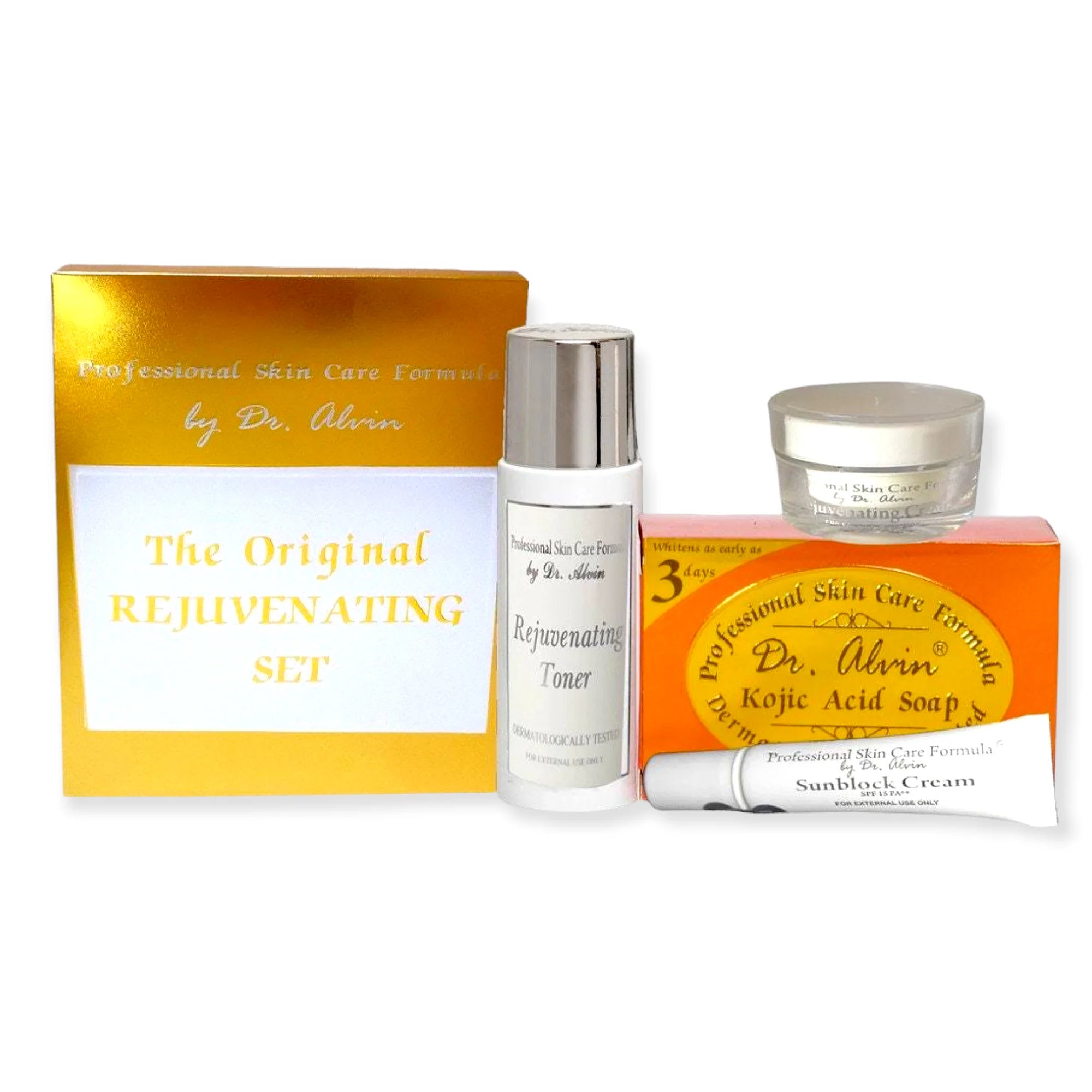 Dr Alvin Rejuvenating Set