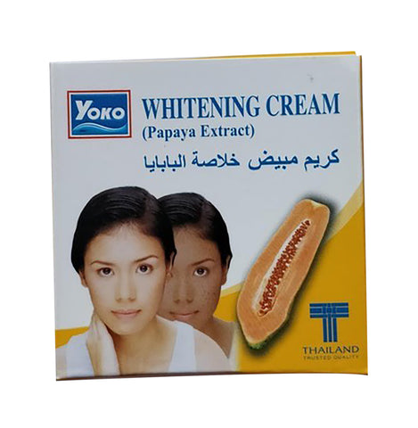 Yoko  WHITENING CREAM {PAPAYA EXTRACT} 4 g