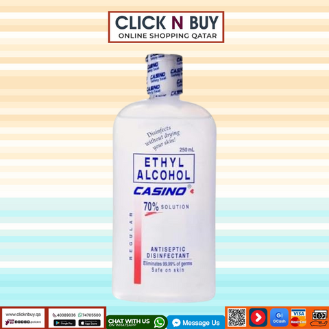 Casino Alcohol Regular White 250ml