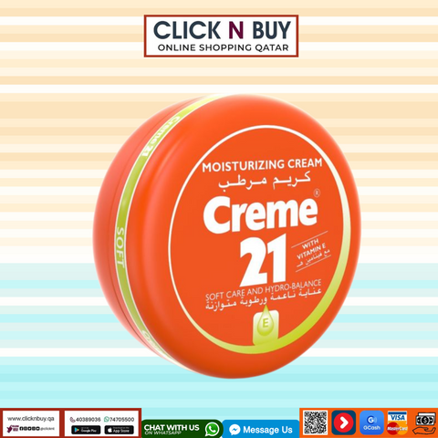 CREME 21 ALL DAY CREAM SOFT CARE AND HYDRO BALANCE 150 ML