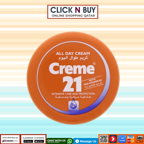 CREME 21 ALL DAY CREAM INTENSIVE CARE AND PROTECTION 150 ML
