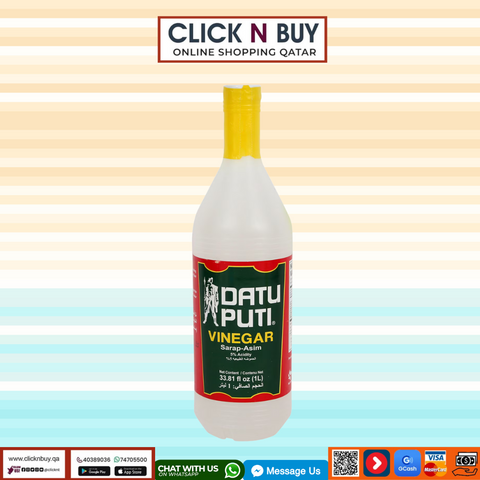 Datu Puti Vinegar 1L