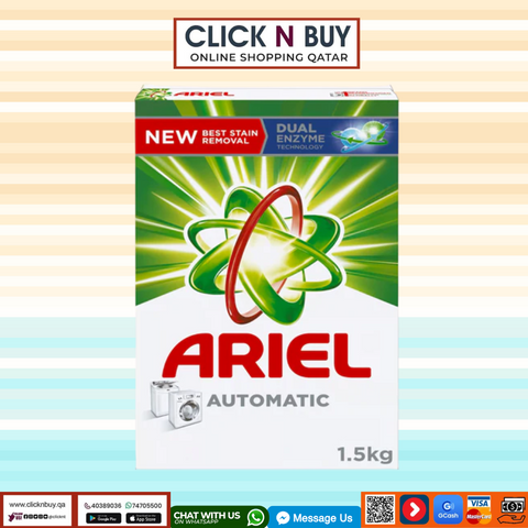 Ariel automatic washing powder 1.25 kg