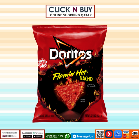 Doritos flamin hot 92.1g