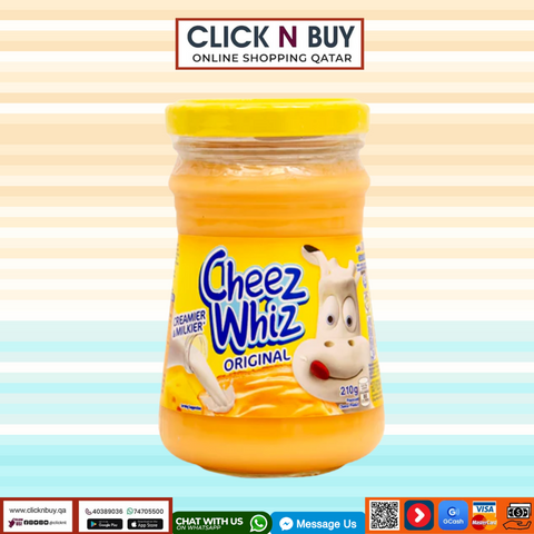 Cheez Whiz Original 210 Gm