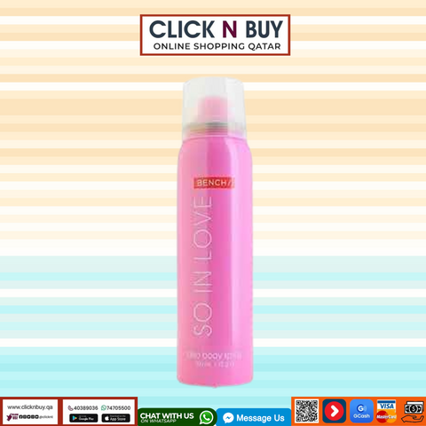 Bench So In Love Deo Body Spray 100ml