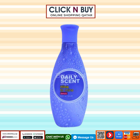Bench Daily Scent Cologne Nine To Mine 125 Ml
