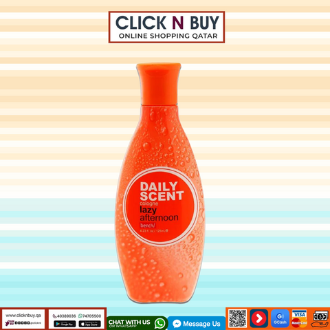 bench d scent lazy afternoon 125ml