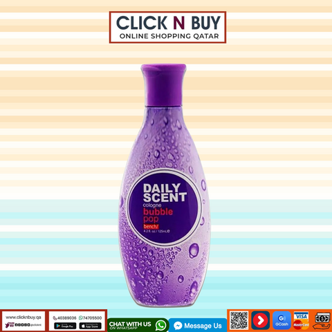 Bench Daily Secent Cologne Bubble Pop 125ML