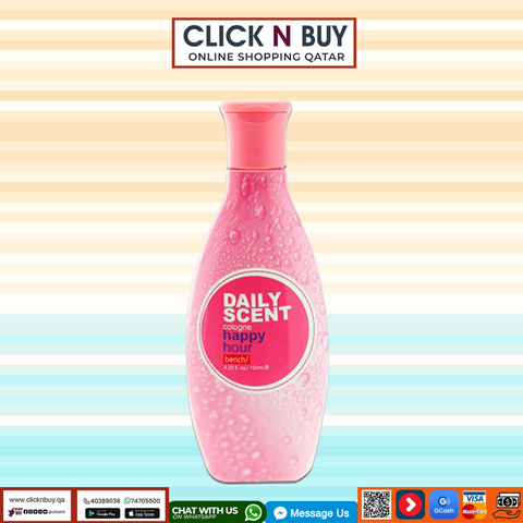 Bench d scent happy hour 125ml