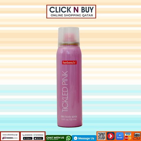 Bench Tickled Pink Deo Body Spray 100 ml