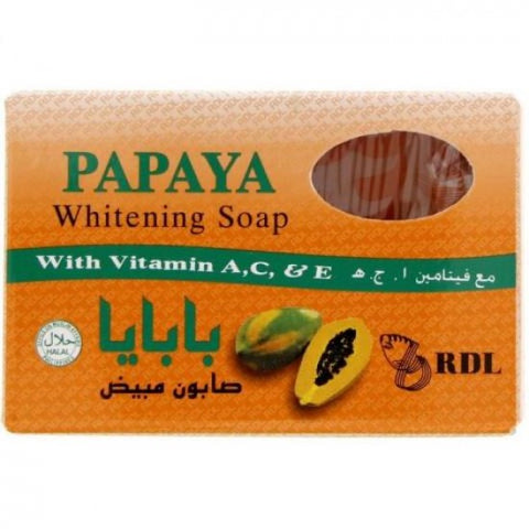 Rdl papaya whitening soap