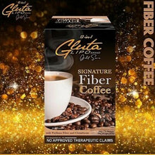 12 In 1 Gluta Lipo Brand Gold Series Signature Fiber Coffee 25g X 10 Sachets