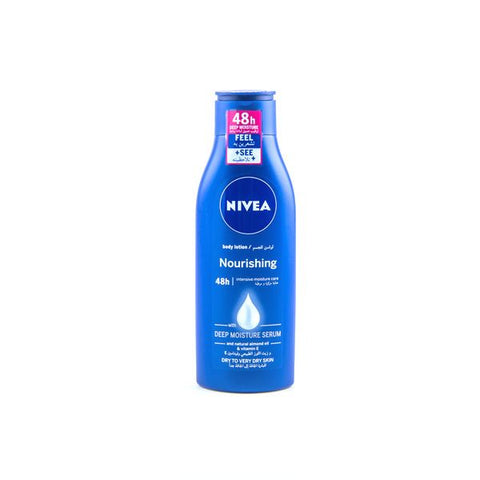 NIVEA Body Lotion for Very Dry Skin, Nourishing 250ml