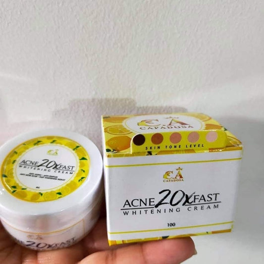 Acne 20x Fast Whitening Cream