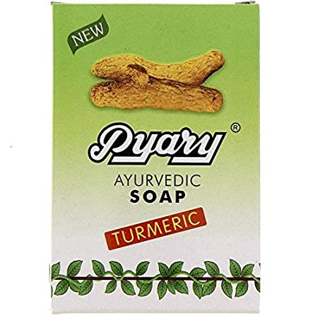 Pyary Ayurvedic Turmeric  Soap 75 gm