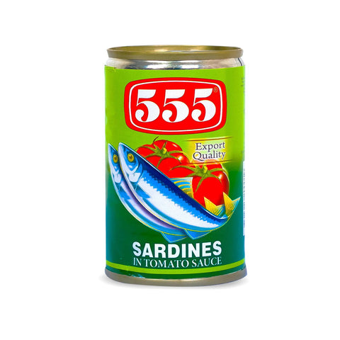 555 Sardines in Tomato Sauce 155g