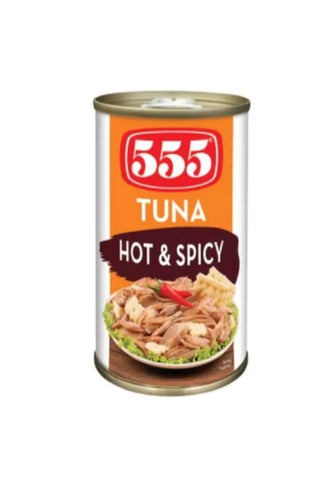 555 Tuna Hot And Spicy - 155 gm