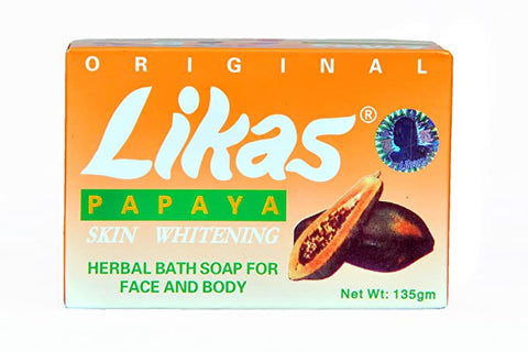 Likas Papaya Herbal Soap 135gm