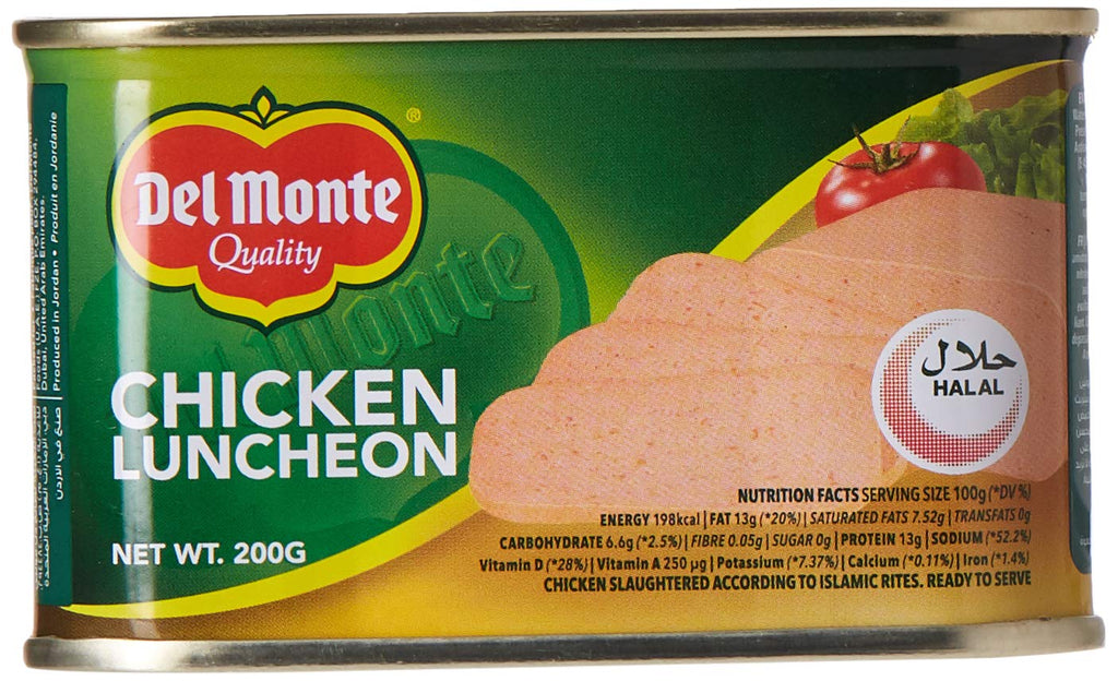 Del Monte Chicken Luncheon 200g