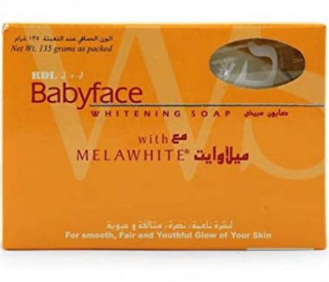 Rdl Baby Face Whitening Soap 135 gm