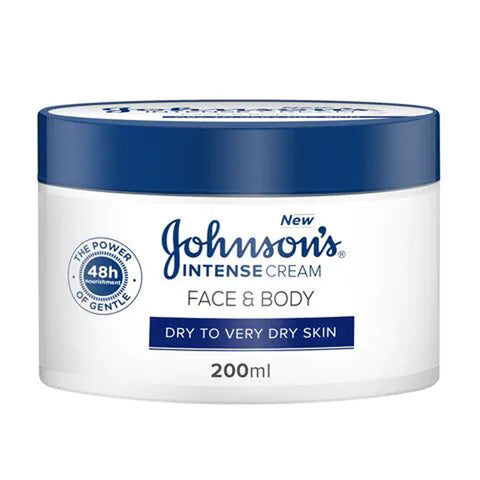 Johnson Intense Cream 200ml