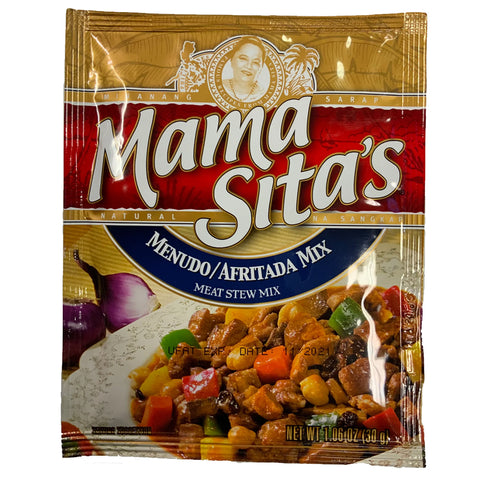 Mama Sits's Menudo Afritada Mix 30gm