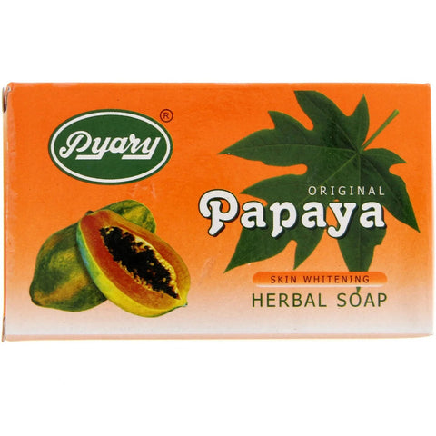 Pyary Original Papaya Skin Whitening Herbal Soap 135GM