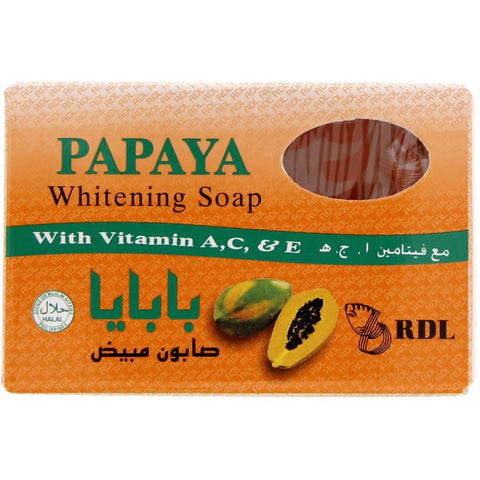 RDL Papaya Whitening Soap 135GM