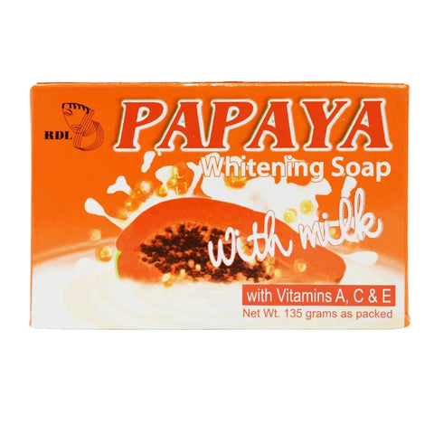 RDL Papaya Whitening Soap With Milk 135GM