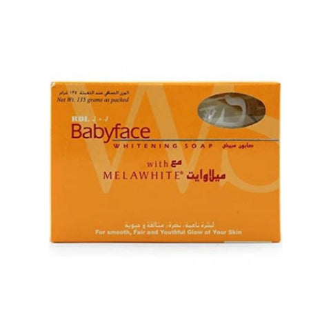 RDL Baby Face Whitening Soap With MelaWhite 135GM