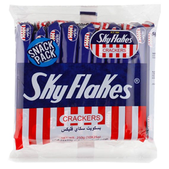 M.Y. San Sky Flakes crackers 250g (25g x 10)