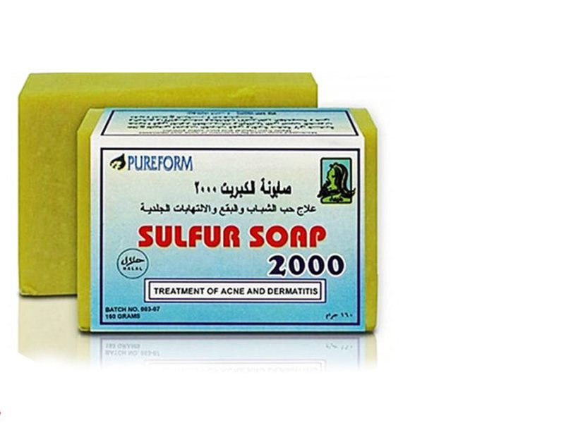 Sulfur Soap 2000  160g