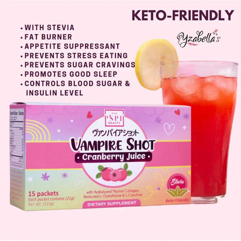 Vampire Shot Cranberry Juice 315 Gm