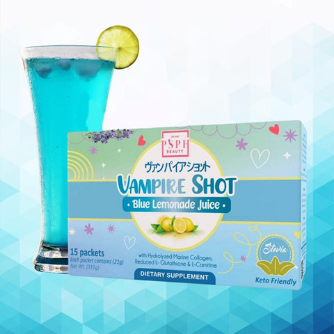 Vambire Shot Blue Lemonade Drink 315G